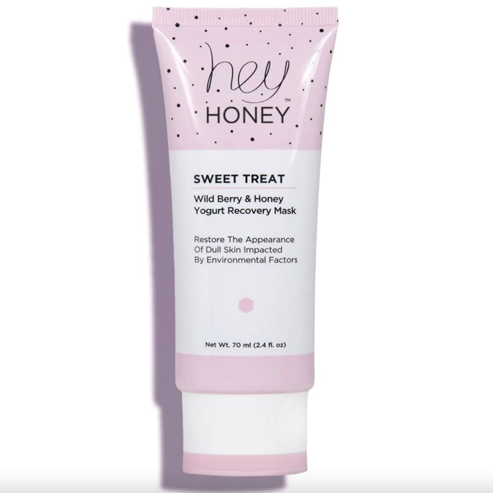 ๐ถ4/$12 NIB HEY HONEY Sweet Treat Mask Wild Berry Honey Yogurt Recovery $48.00 - Picture 13 of 13